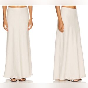 Madewell Linen Maxi Skirt